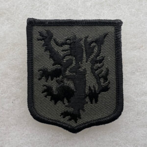 US Army 28th Infantry Regiment 2nd Battalion Pocket Patch Twill Subdued