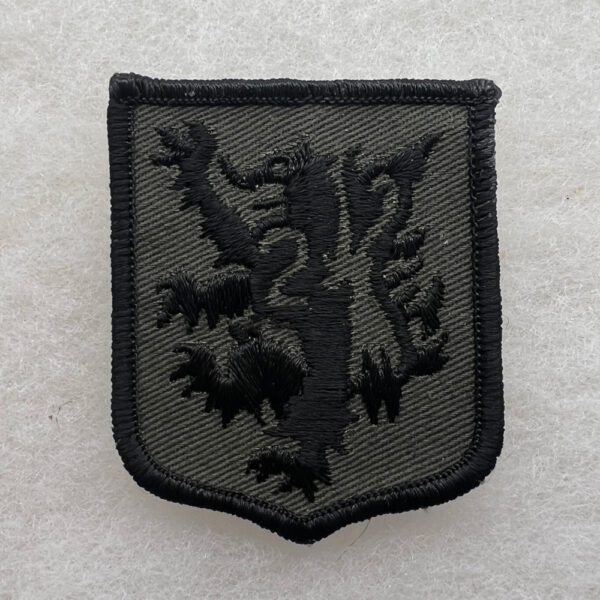 US Army 28th Infantry Regiment 2nd Battalion Pocket Patch Twill Subdued