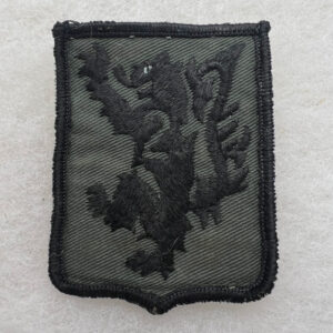 US Army 28th Infantry Regiment 2nd Battalion Pocket Patch Twill Subdued