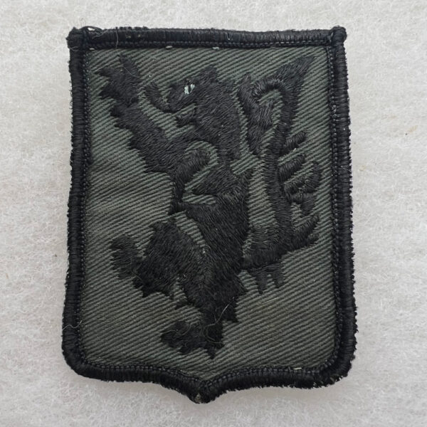 US Army 28th Infantry Regiment 2nd Battalion Pocket Patch Twill Subdued