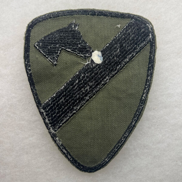 US Army 1st Cavalry Division Patch Twill Subdued - Image 2