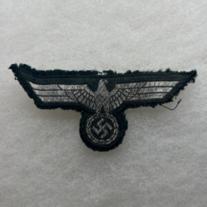 WW2 German Army Enlisted Flatwire Breast Eagle