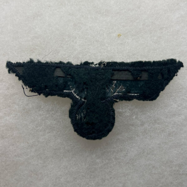 WW2 German Army Enlisted Flatwire Breast Eagle - Image 2
