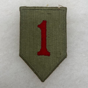 WW2 US Army 1st Infantry Division Patch