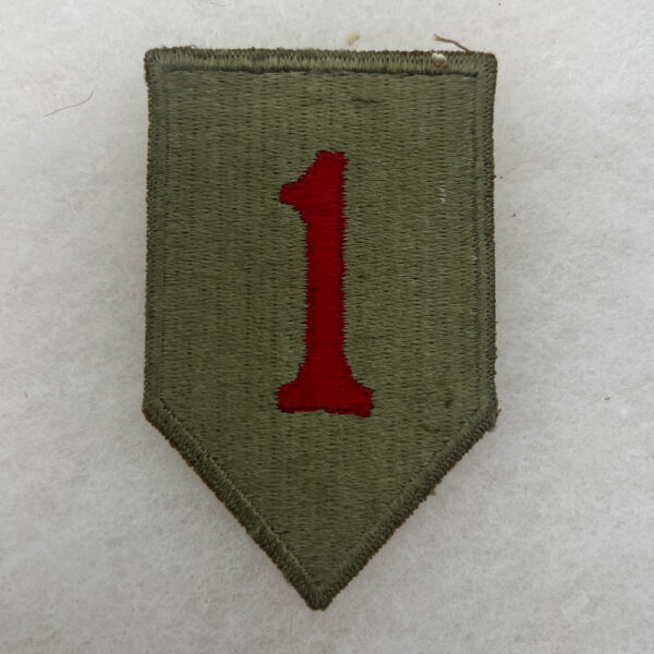 WW2 US Army 1st Infantry Division Patch