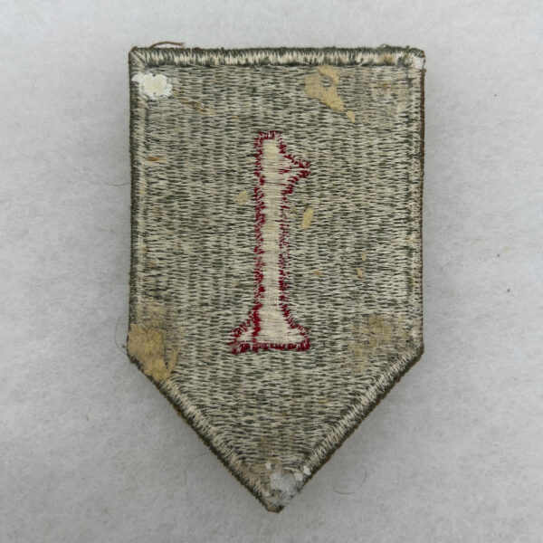 WW2 US Army 1st Infantry Division Patch - Image 2
