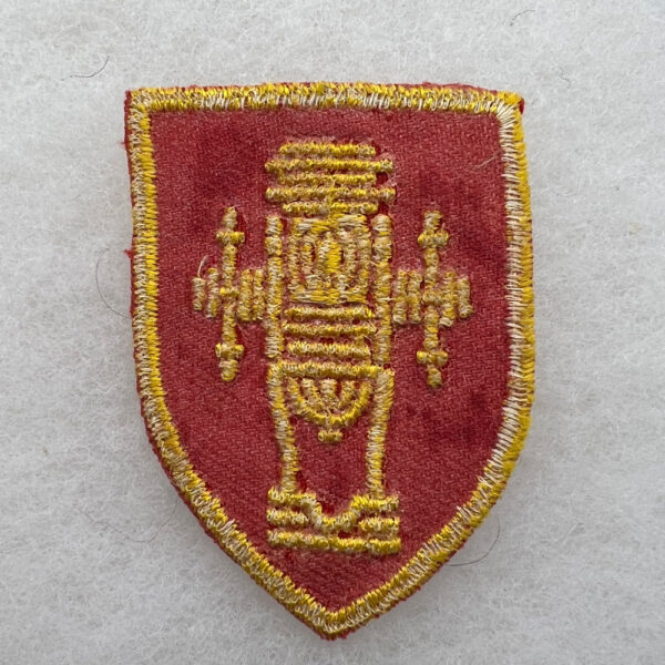 WW2 US Army Artillery School Patch Twill - Image 2
