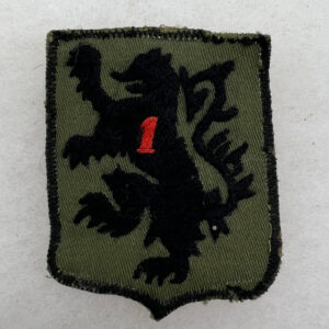 US Army 28th Infantry Regiment 1st Battalion Pocket Patch Vietnamese Made