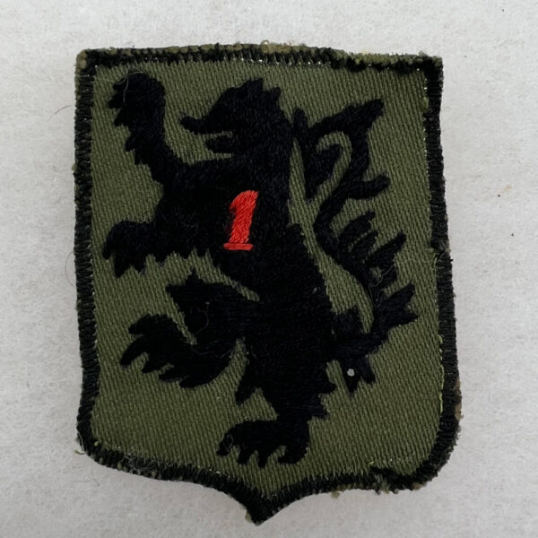 US Army 28th Infantry Regiment 1st Battalion Pocket Patch Vietnamese Made