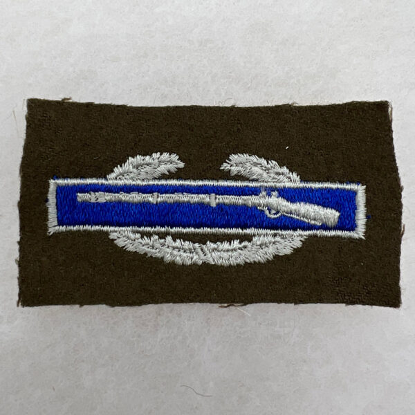 WW2 US Army Combat Infantry Badge Embroidered On Wool