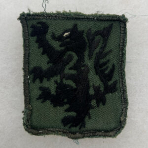 US Army 28th Infantry Regiment 2nd Battalion Patch Vietnamese Made