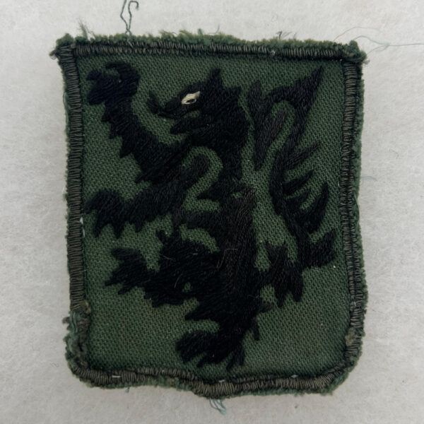 US Army 28th Infantry Regiment 2nd Battalion Patch Vietnamese Made