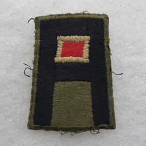 WW2 US 1st Army Engineer Patch Theater Modified Greenback