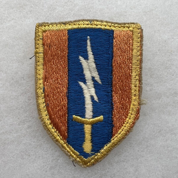 US Army 1st Signal Brigade Patch Japanese Made