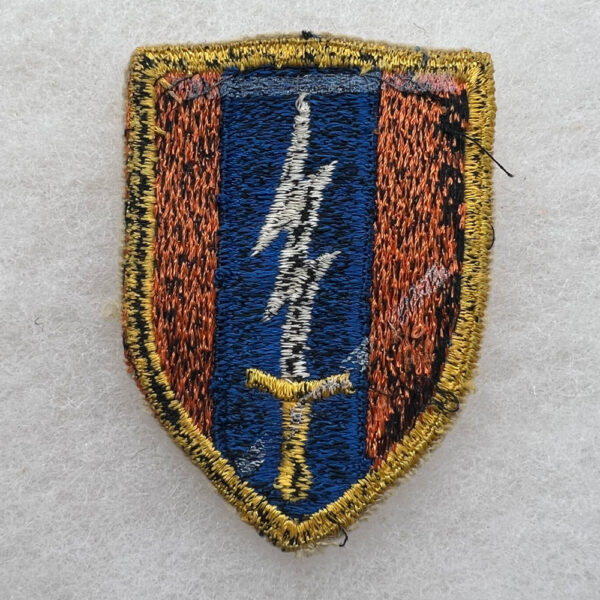 US Army 1st Signal Brigade Patch Japanese Made - Image 2