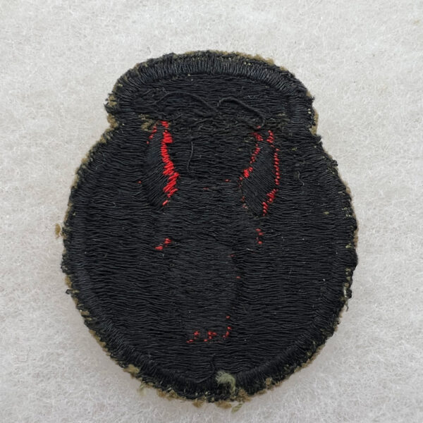 WW2 US Army 34th Infantry Division Patch OD Border English Made - Image 2