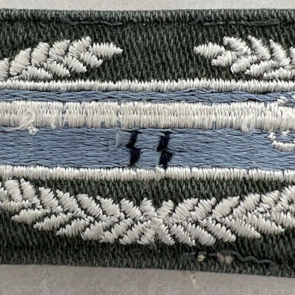 US Army Combat Infantry Badge With "SS" Embroidered Worn - Image 2