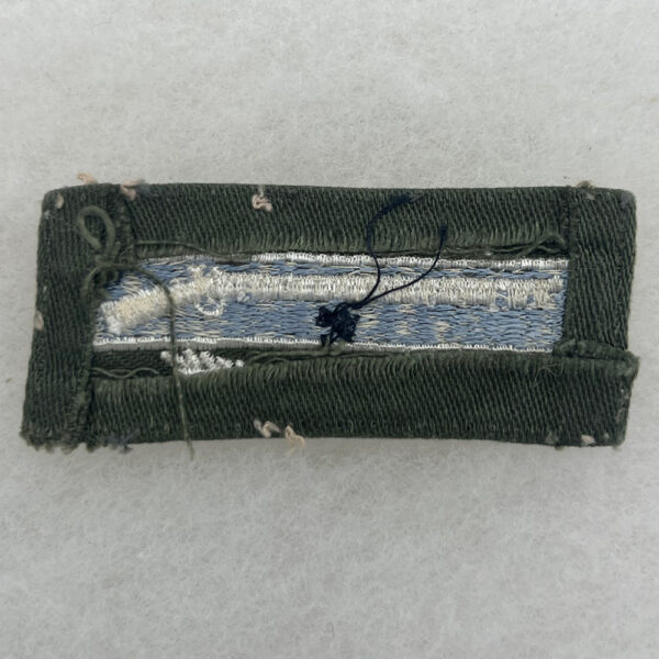 US Army Combat Infantry Badge With "SS" Embroidered Worn - Image 3