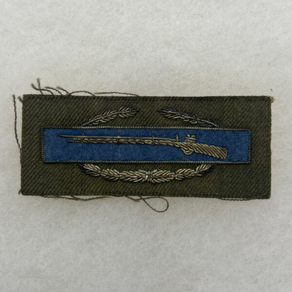 US Army Combat Infantry Badge Japanese Made Bullion