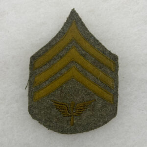 WW1 US Army Air Service Sergeant Chevron Wool