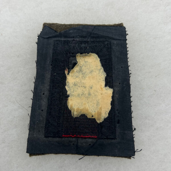 WW2 US 1st Army Artillery Patch Error Embroidered On Wool - Image 2
