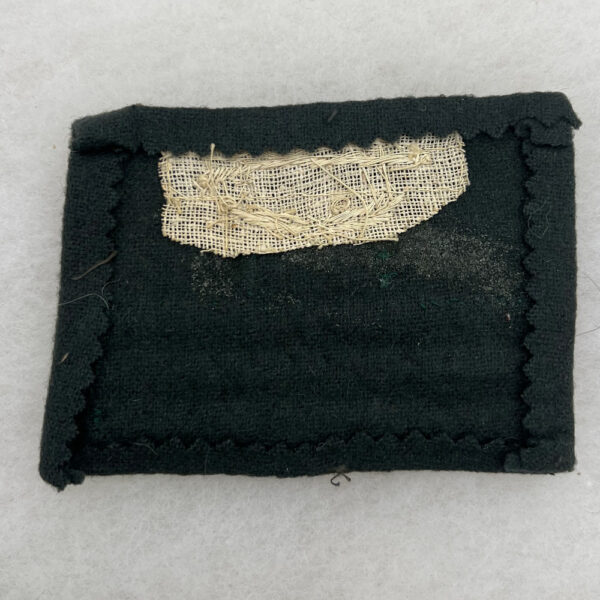 WW2 / Korean War US Army Ribbon Bar Rack With Combat Infantry Badge Theater Made Bullion - Image 2