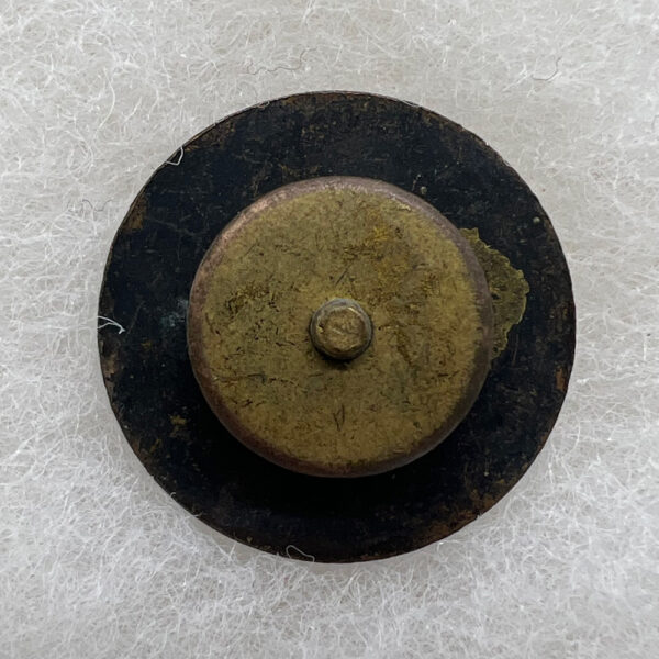WW1 US Army 10th Artillery Enlisted Collar Disk - Image 2