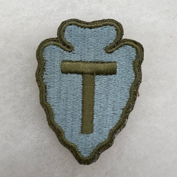 WW2 US Army 36th Infantry Division Patch OD Border Greenback