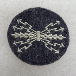 WW2 German Luftwaffe Radio Operator Specialty Patch