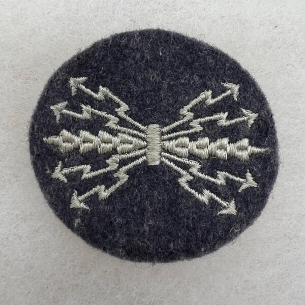 WW2 German Luftwaffe Radio Operator Specialty Patch