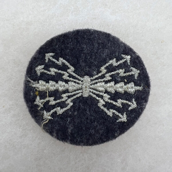 WW2 German Luftwaffe Radio Operator Specialty Patch - Image 2