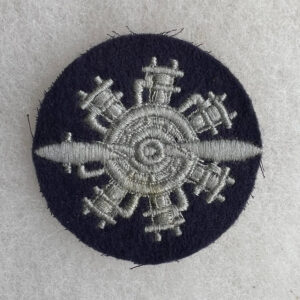 WW2 German Luftwaffe Aircraft Equipment Administrator Specialist Patch