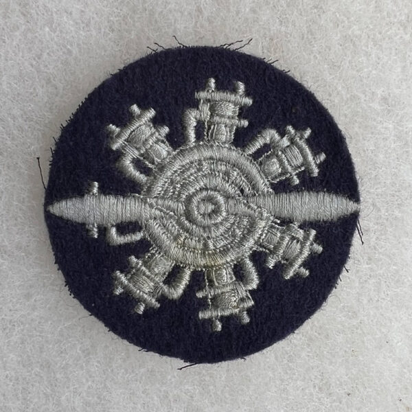 WW2 German Luftwaffe Aircraft Equipment Administrator Specialist Patch
