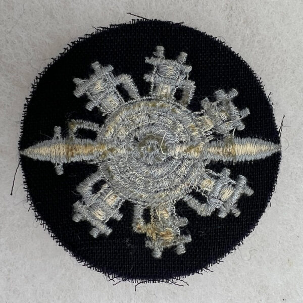 WW2 German Luftwaffe Aircraft Equipment Administrator Specialist Patch - Image 2