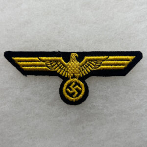 WW2 German Kriegsmarine Enlisted Breast Eagle Felt
