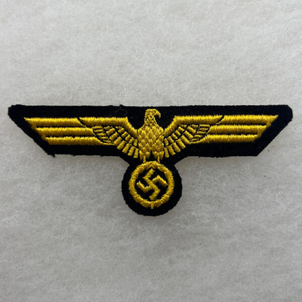 WW2 German Kriegsmarine Enlisted Breast Eagle Felt