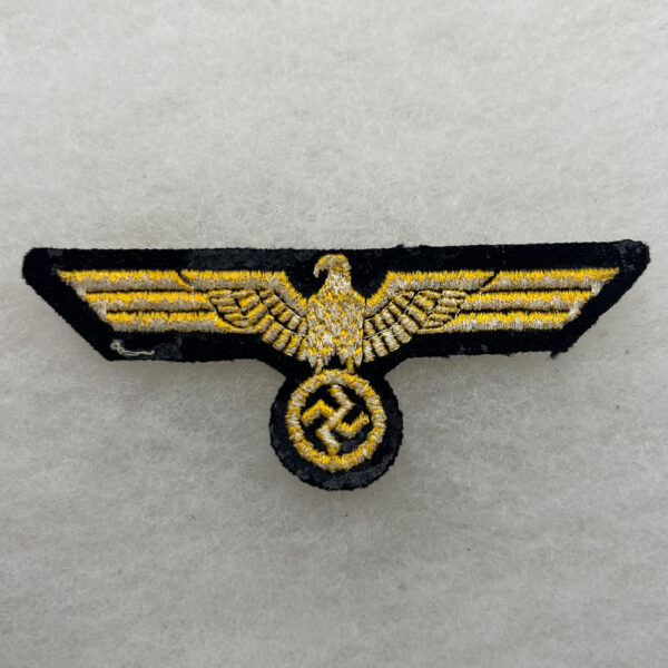 WW2 German Kriegsmarine Enlisted Breast Eagle Felt - Image 2