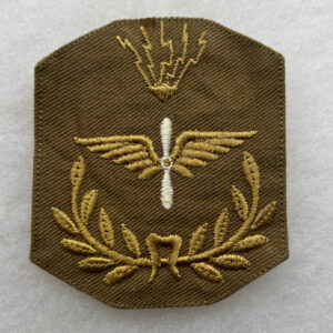 WW1 US Army Aviation Electrician Chevron
