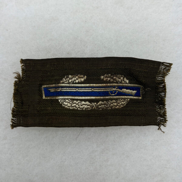 US Army Combat Infantry Badge Bevo German Made