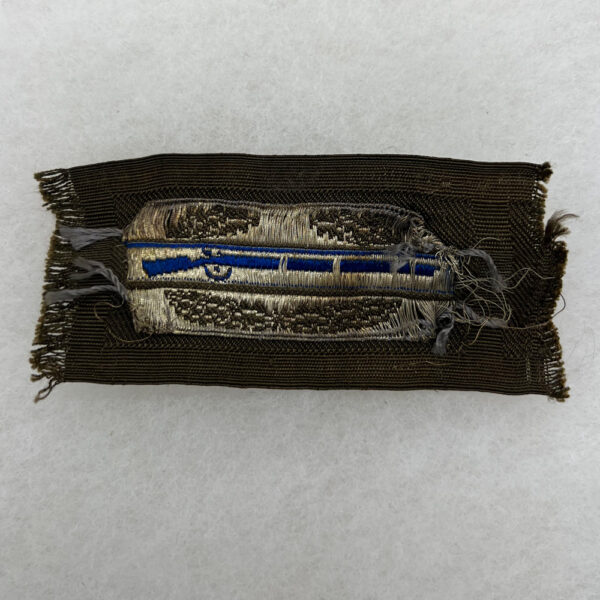 US Army Combat Infantry Badge Bevo German Made - Image 2