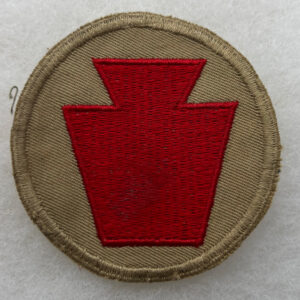 WW2 US Army 28th Infantry Division Patch Twill