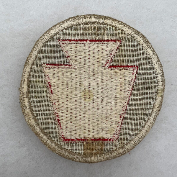 WW2 US Army 28th Infantry Division Patch Twill - Image 2