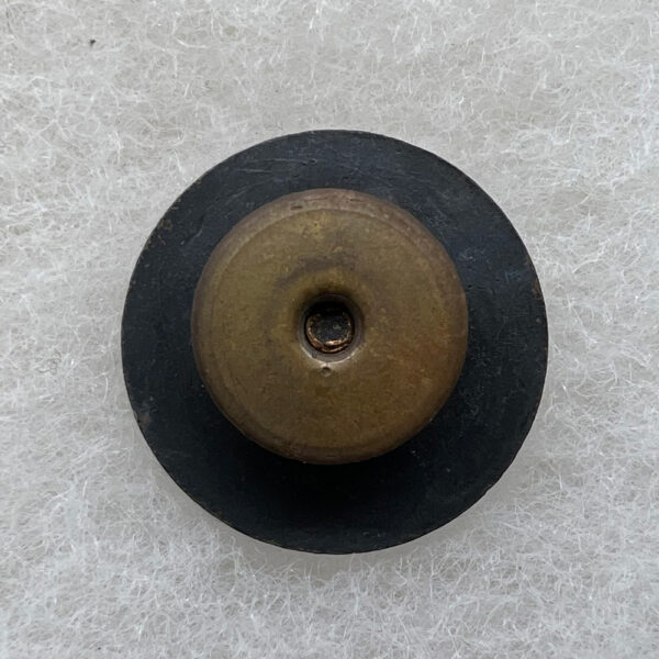 WW1 US Army 9th Artillery Enlisted Collar Disk - Image 2