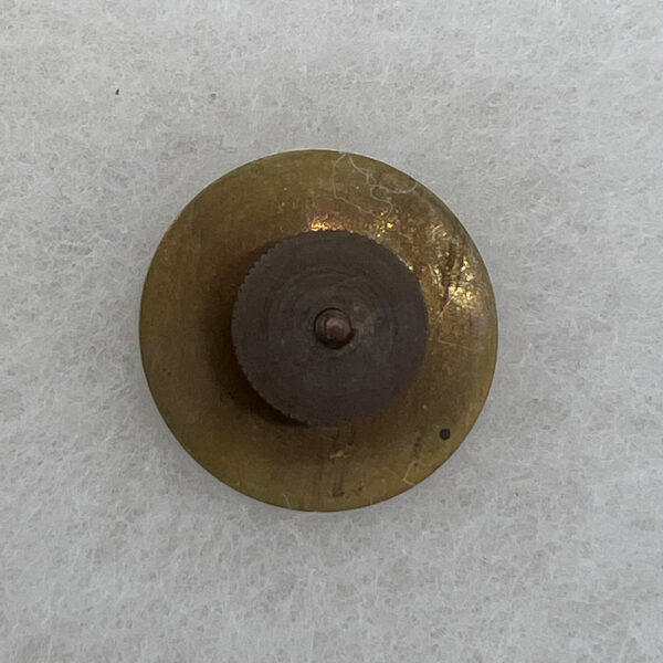 WW2 Maine 240th Regiment Enlisted Collar Disk - Image 2