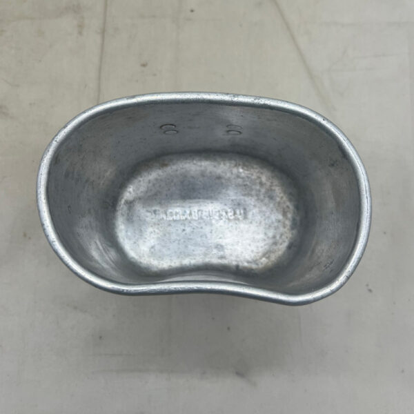WW1 US Canteen Cup 1918 B. A. Co - Image 3