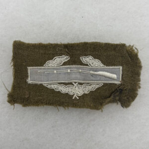 WW2 US Army Combat Infantry Badge Theater Made Cloth