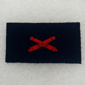 1908 US Army Artillery Chevron Patch