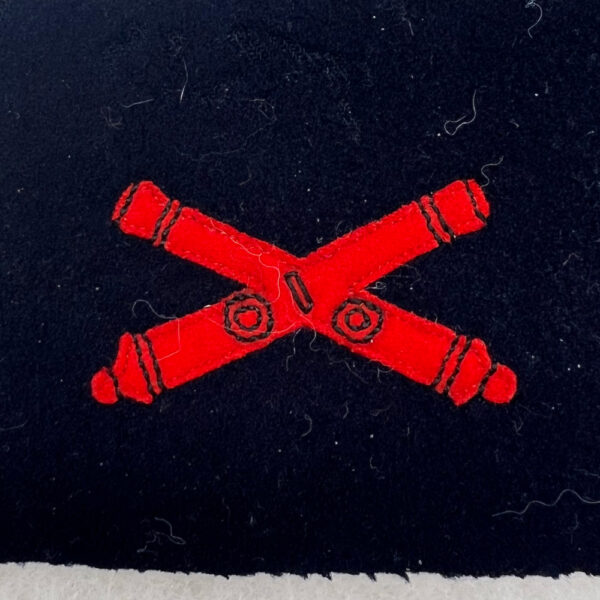 1908 US Army Artillery Chevron Patch - Image 2