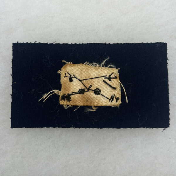 1908 US Army Artillery Chevron Patch - Image 3