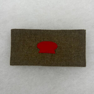 1908 US Army Artillery Cook Chevron Patch